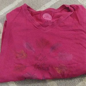 NWOT Life is Good shirt